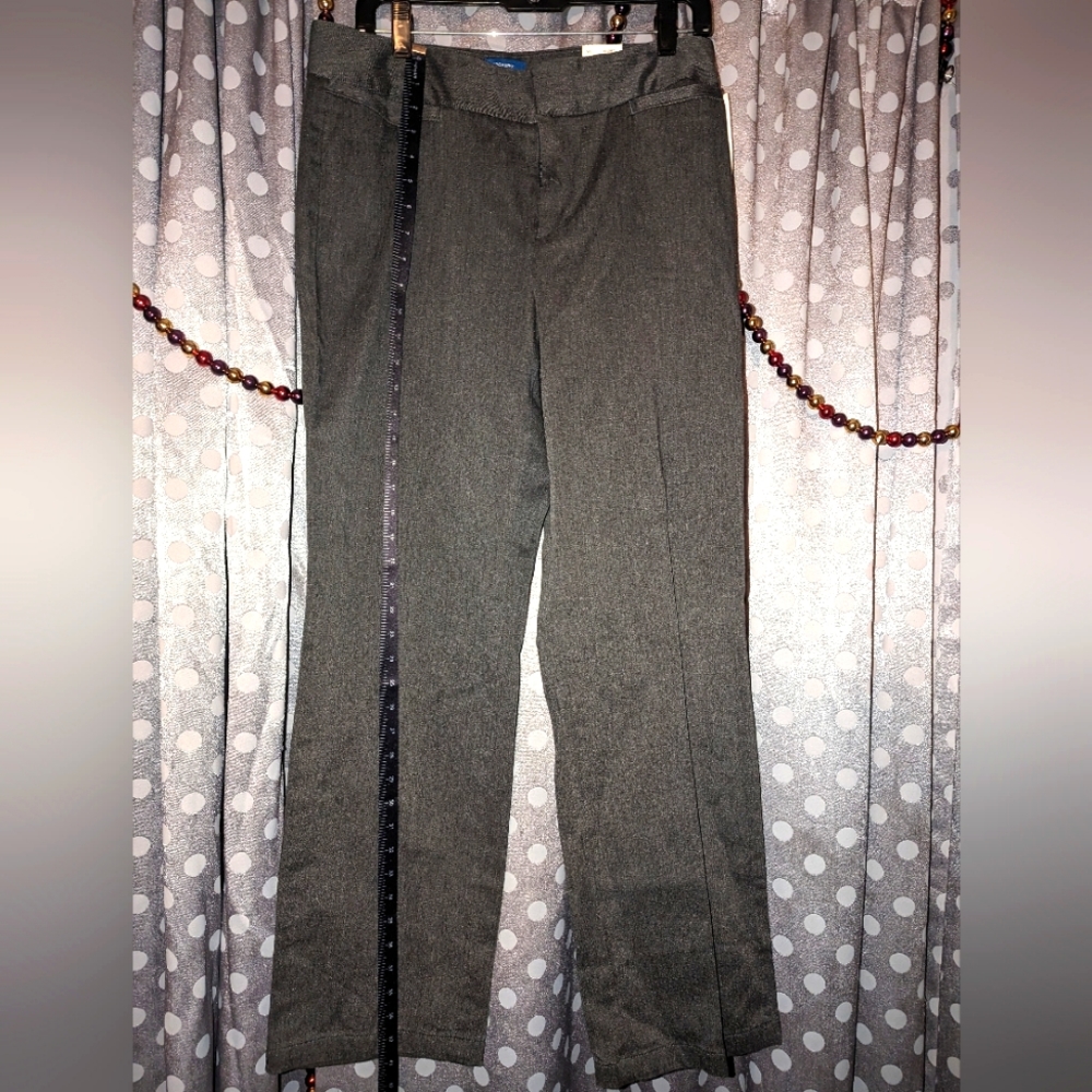 DOCKERS Ideal Fit Midrise No Wrinkles Sydney Pant 12/Med NWT
